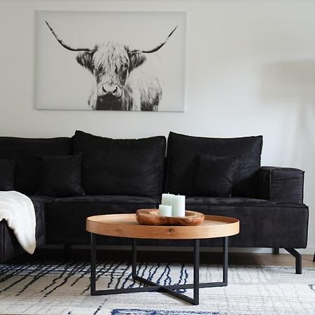 Modernes Ferienhaus Im Eidertal Delve Δωμάτιο φωτογραφία